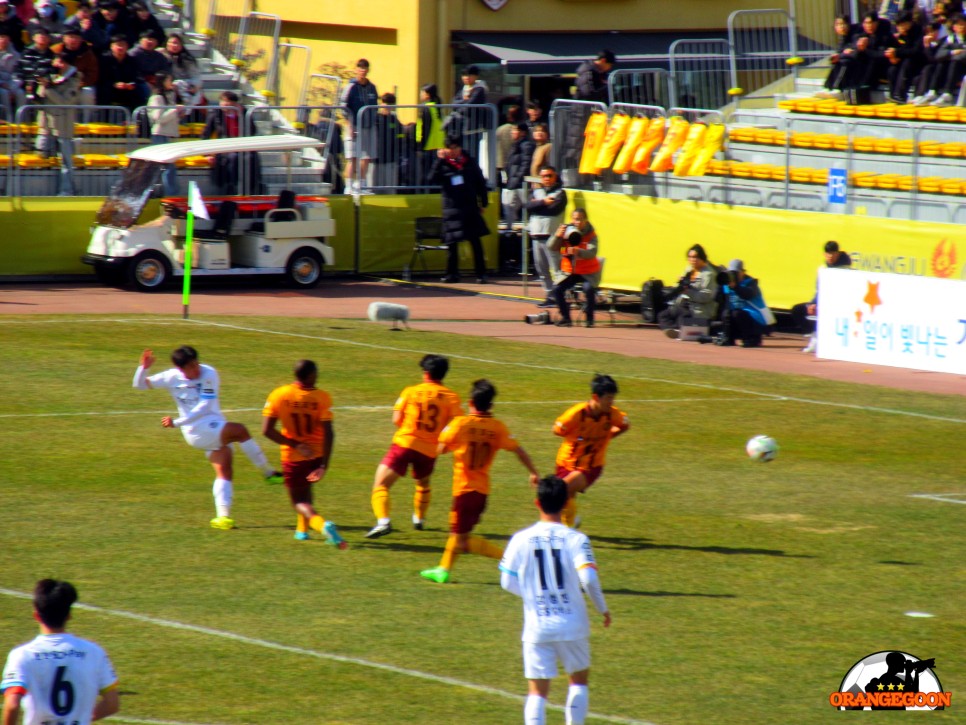 [2024.03.02 * 1/2, 전반전 화보] 광주 FC vs FC 서울, 하나은행 K리그1 2024 1R ~ 광주 서구, 광주 축구 전용 구장