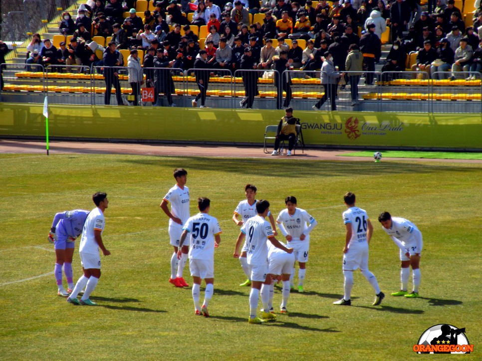 [2024.03.02 * 1/2, 전반전 화보] 광주 FC vs FC 서울, 하나은행 K리그1 2024 1R ~ 광주 서구, 광주 축구 전용 구장