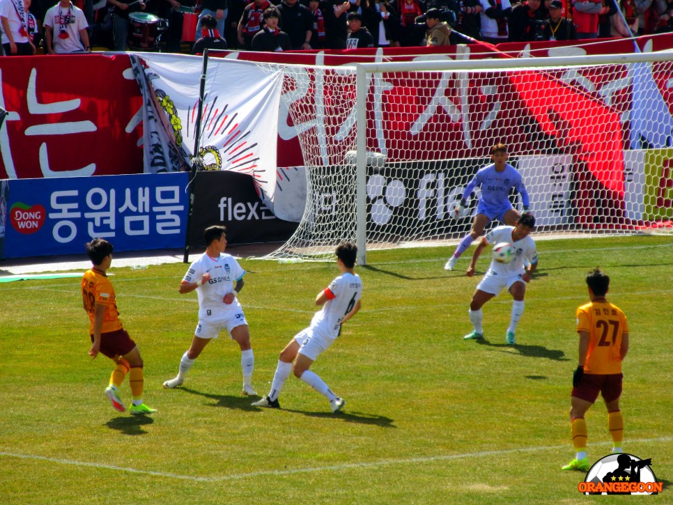 [2024.03.02 * 1/2, 전반전 화보] 광주 FC vs FC 서울, 하나은행 K리그1 2024 1R ~ 광주 서구, 광주 축구 전용 구장