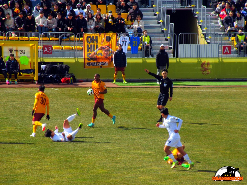 [2024.03.02 * 1/2, 전반전 화보] 광주 FC vs FC 서울, 하나은행 K리그1 2024 1R ~ 광주 서구, 광주 축구 전용 구장