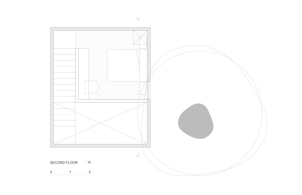 심플 & 미니멀! 13평 규모의 자급자족형 게스트하우스, Tonalli House by Moisés Sánchez arquitecto