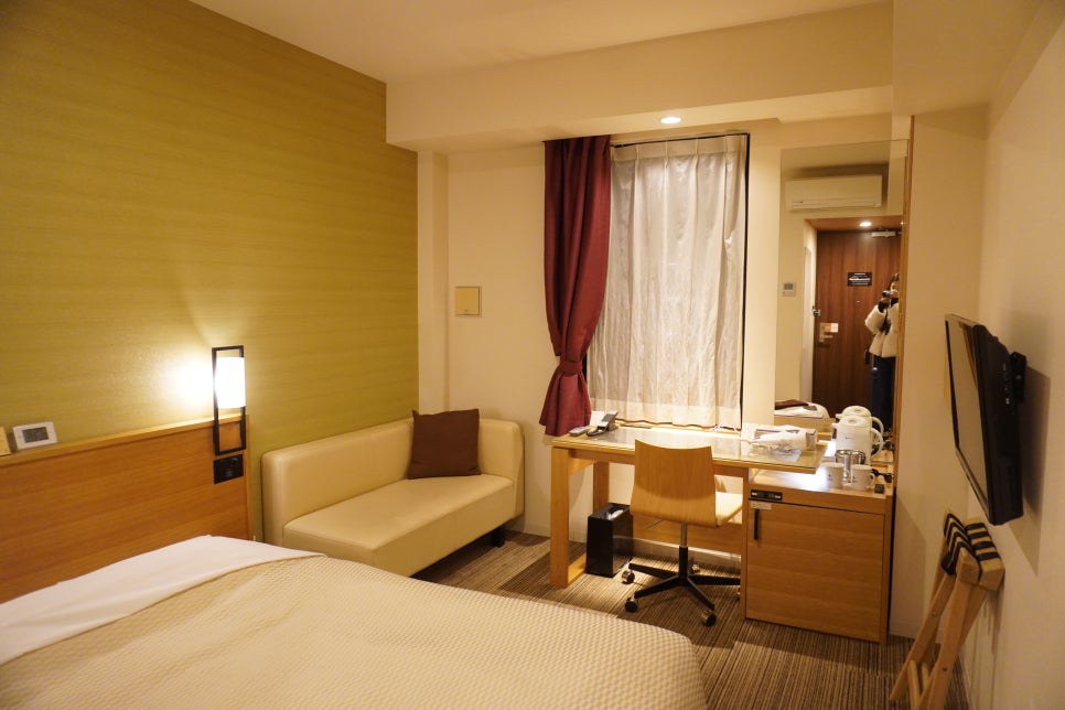 칸데오 호텔 후쿠오카 텐진, 스시 아츠가, 혼자 자유여행 하기 좋은 숙소 추천 대욕탕