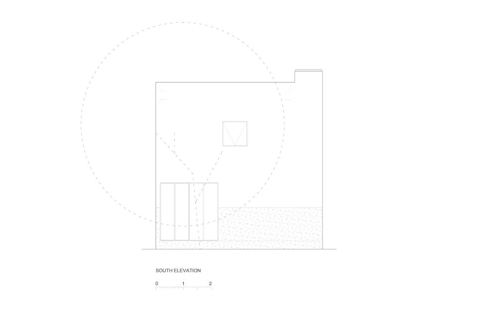 심플 & 미니멀! 13평 규모의 자급자족형 게스트하우스, Tonalli House by Moisés Sánchez arquitecto