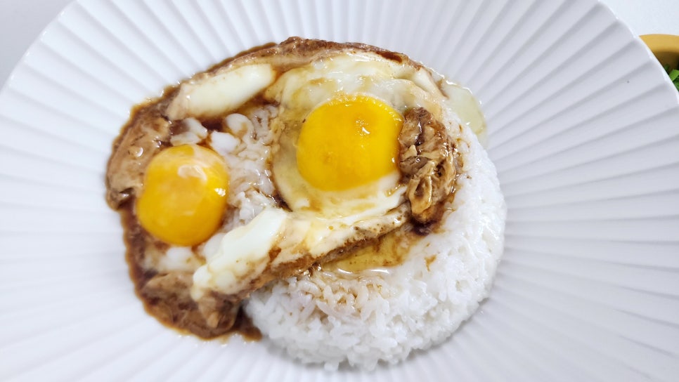 혼밥메뉴 편스토랑 간장계란밥 레시피 자취생요리 전자레인지 계란밥 만들기
