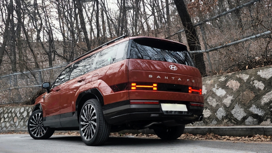 2024 싼타페 칼럼, 긍정적 이질감이 드는 현시대의 SUV ( 싼타페 모의견적 정보 포토