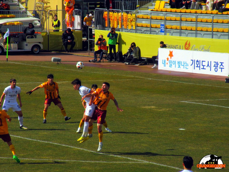 [2024.03.02 * 1/2, 전반전 화보] 광주 FC vs FC 서울, 하나은행 K리그1 2024 1R ~ 광주 서구, 광주 축구 전용 구장