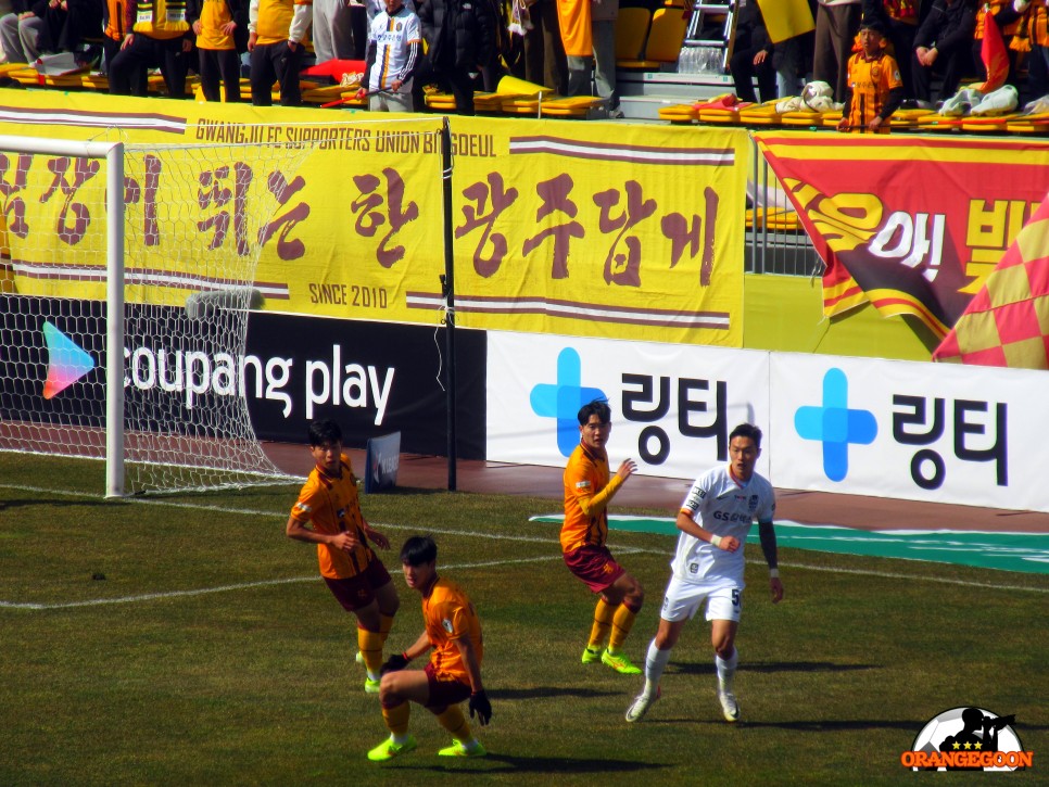 [2024.03.02 * 1/2, 전반전 화보] 광주 FC vs FC 서울, 하나은행 K리그1 2024 1R ~ 광주 서구, 광주 축구 전용 구장