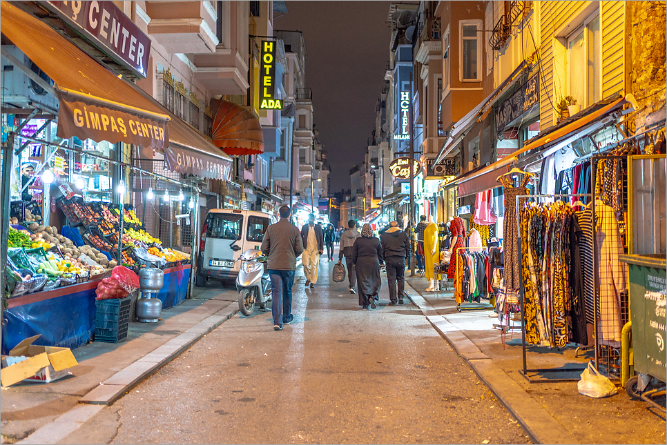 터키 여행, 위치 좋은 이스탄불 호텔 가성비 굿