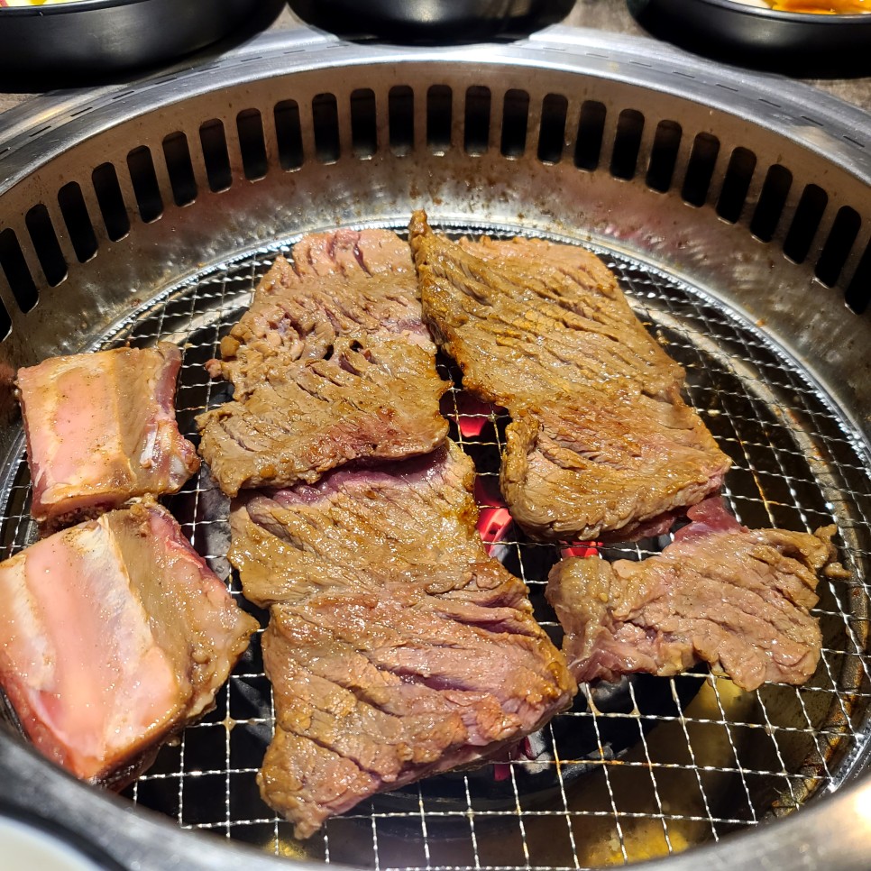 부평시장역 맛집 노천골 포천식이동갈비 소갈비된장리조또 인천개항로맥주