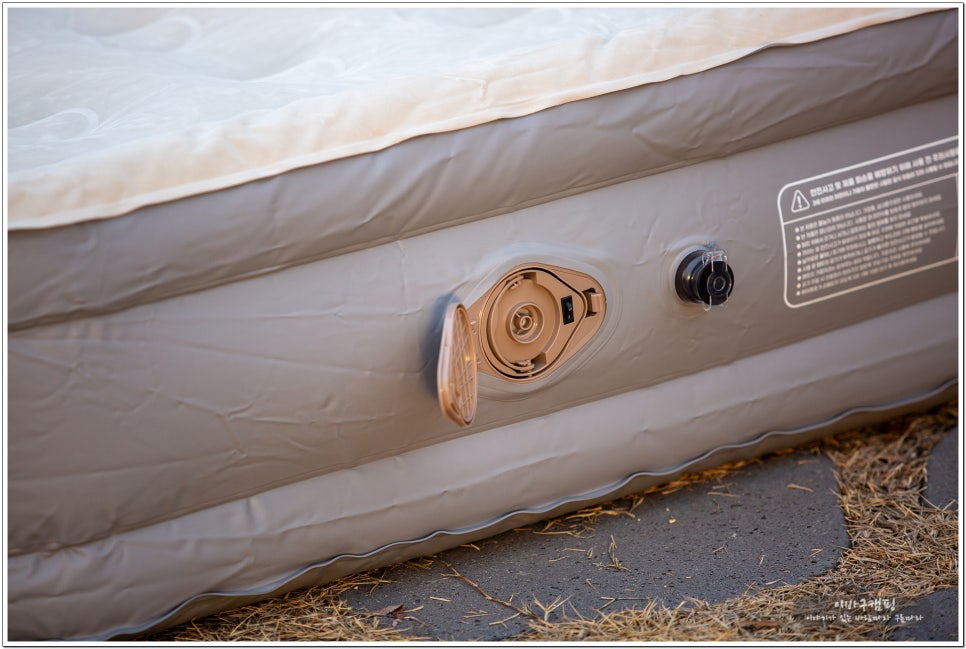 캠핑 에어매트 침대처럼 편안한 이너텐트 바닥매트 추천