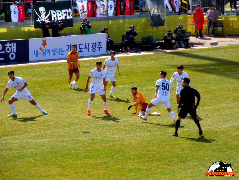 [2024.03.02 * 1/2, 전반전 화보] 광주 FC vs FC 서울, 하나은행 K리그1 2024 1R ~ 광주 서구, 광주 축구 전용 구장