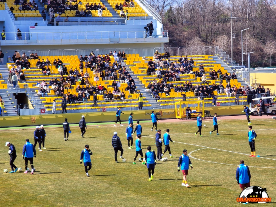 [2024.03.02 * 1/2, 전반전 화보] 광주 FC vs FC 서울, 하나은행 K리그1 2024 1R ~ 광주 서구, 광주 축구 전용 구장