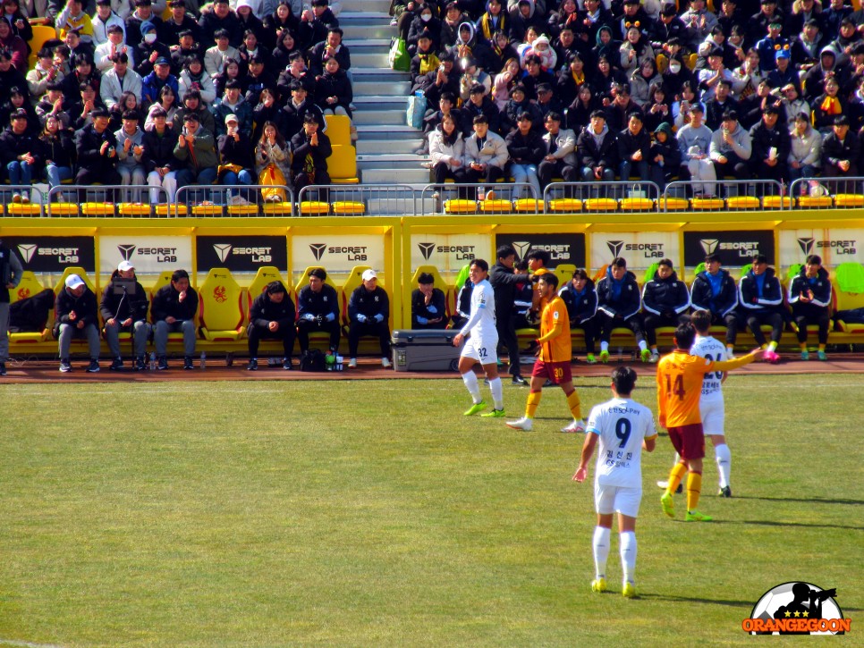 [2024.03.02 * 1/2, 전반전 화보] 광주 FC vs FC 서울, 하나은행 K리그1 2024 1R ~ 광주 서구, 광주 축구 전용 구장