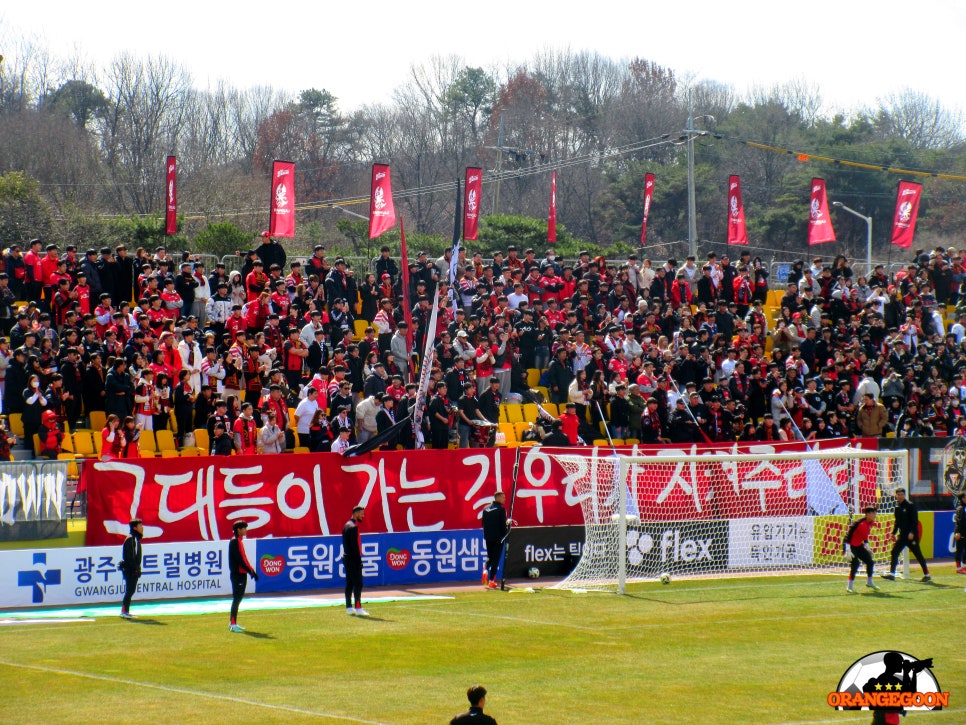 [2024.03.02 * 1/2, 전반전 화보] 광주 FC vs FC 서울, 하나은행 K리그1 2024 1R ~ 광주 서구, 광주 축구 전용 구장