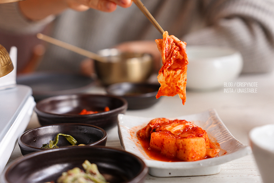 서울 한정식 서대문 맛집 한암동 정동 부모님 생신 식당 굿초이스