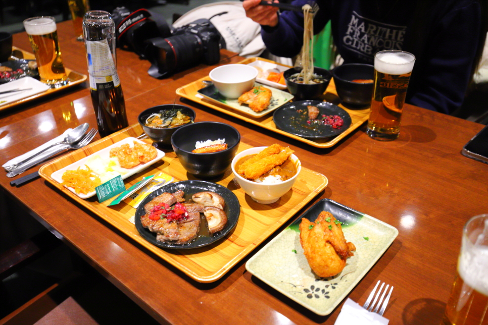 일본 삿포로 여행 숙소 호시노 리조트 리조나레 토마무 Part.1 룸 레스토랑