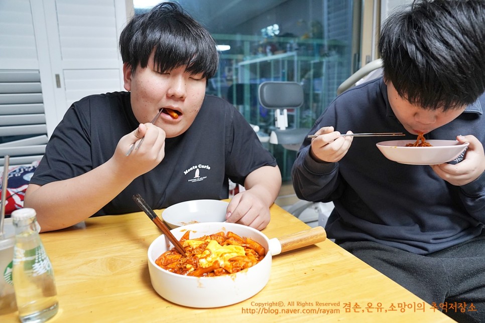 옛날떡볶이 레시피 수제어묵 손말이어묵도 넘나 맛있다 모티마켓