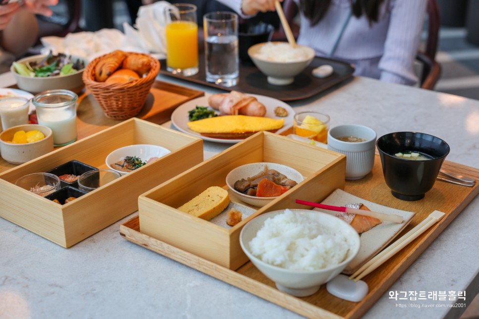 후쿠오카 미야코호텔 하카타 객실 조식 위치 좋은 고급 호텔