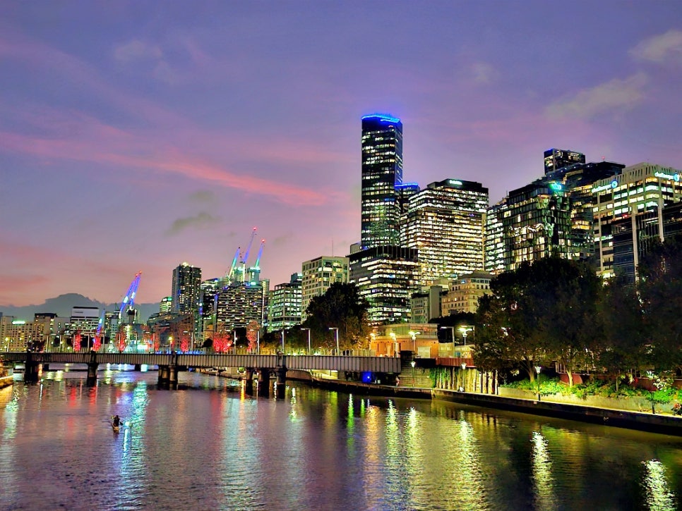 호주여행 멜버른 시내 여행 코스 추천 3월 4월 날씨