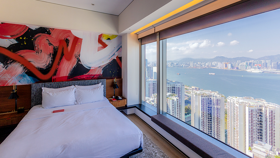 4성급 홍콩 호텔 추천 구룡섬 하버뷰 전망의 EAST HONGKONG