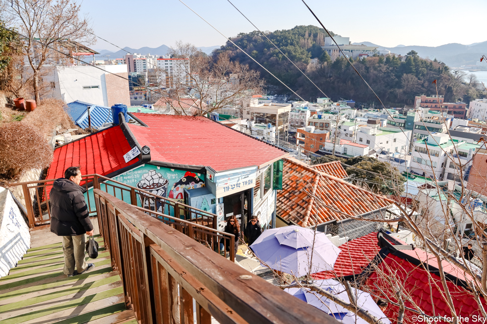 통영 가볼만한곳 3월 여행지 추천 통영 동피랑 벽화마을