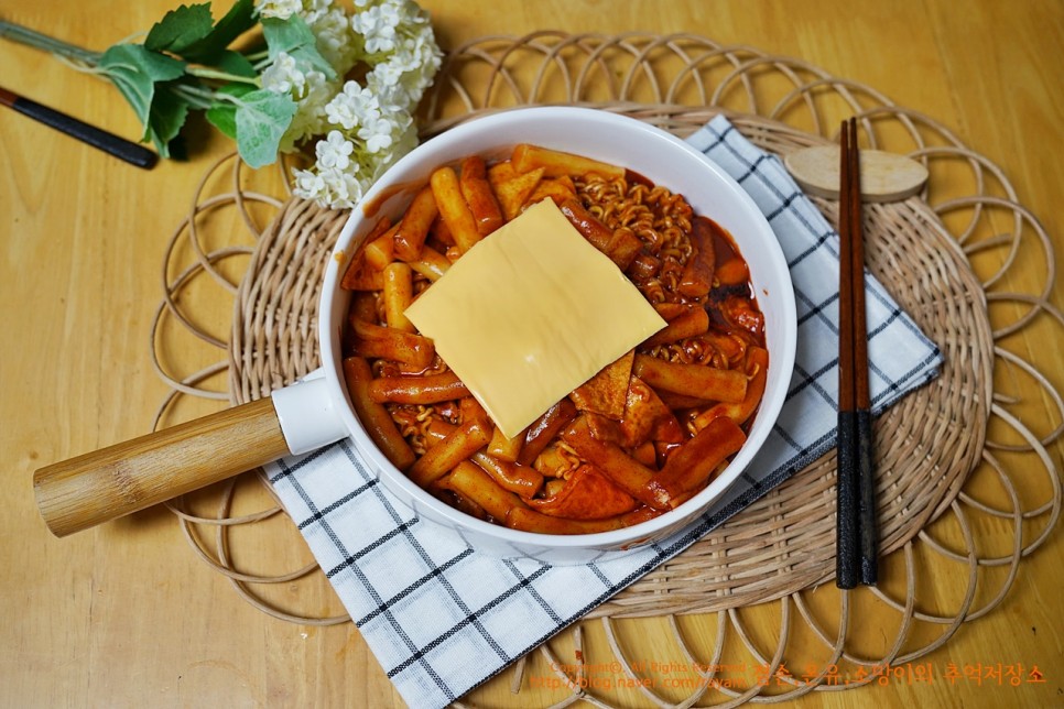 옛날떡볶이 레시피 수제어묵 손말이어묵도 넘나 맛있다 모티마켓