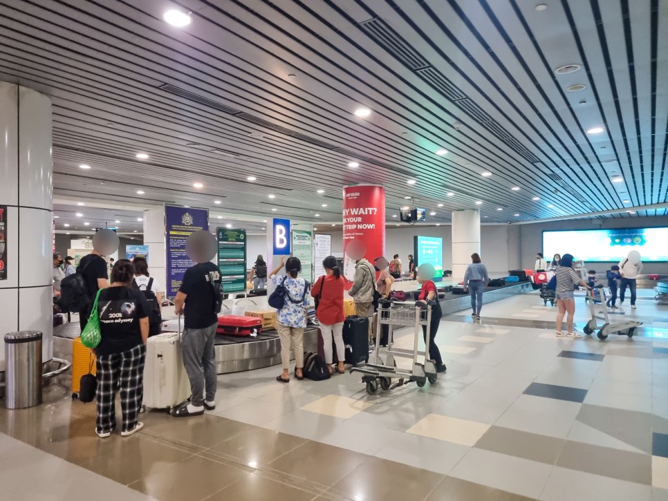 말레이시아 유심 이심(esim) 추천 코타키나발루 여행 공항 입국
