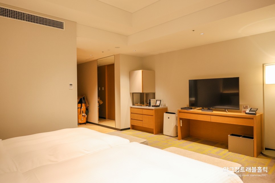 후쿠오카 미야코호텔 하카타 객실 조식 위치 좋은 고급 호텔