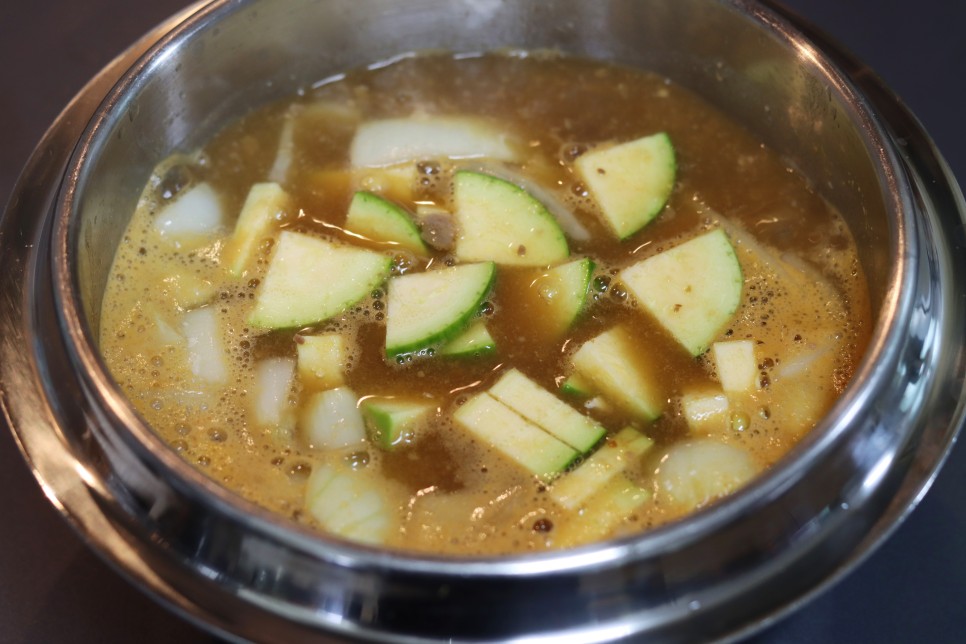 두부 된장찌개 맛있게 끓이는법 달래 된장찌개 레시피 달래요리