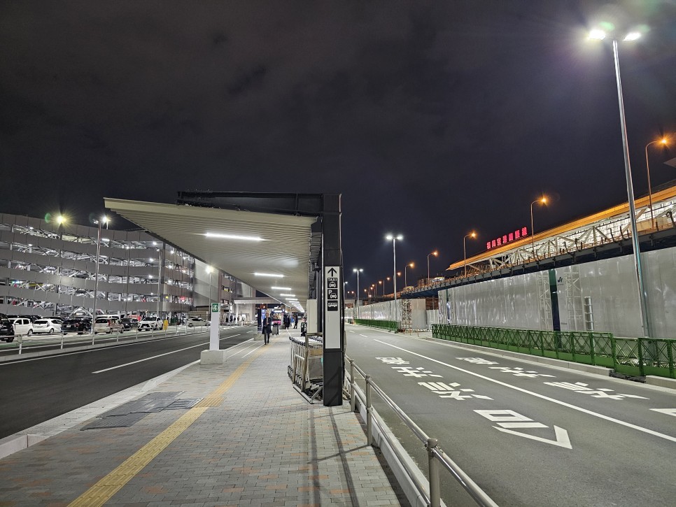 일본 후쿠오카공항 국내선 라멘 골목& 쇼핑