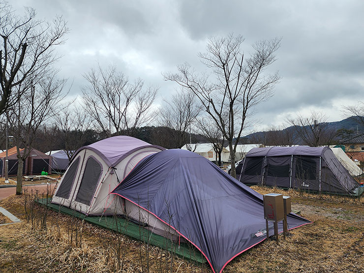 전라도 전북 오토캠핑장 섬진강 향가 오토캠핑장