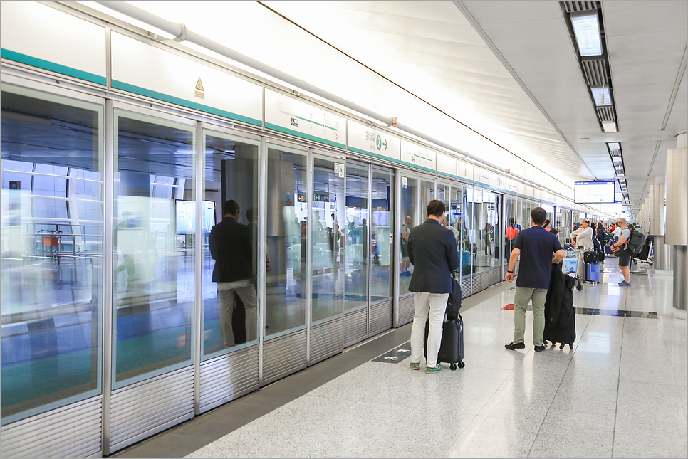 홍콩 AEL 공항철도 가격 구입 시내 가는 법 홍콩여행준비물