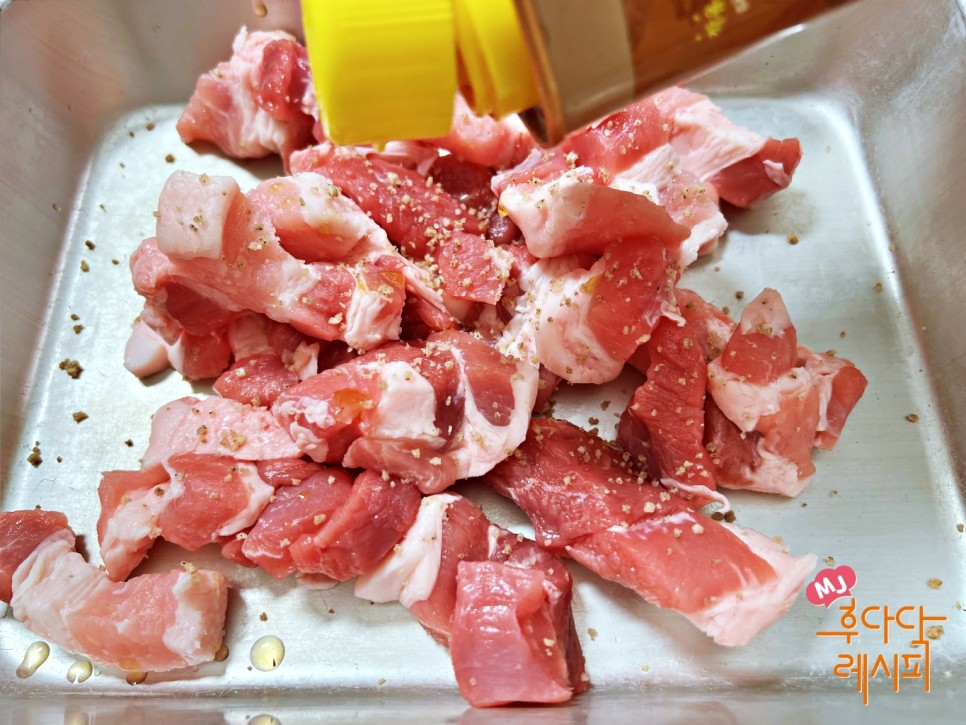 돼지고기 김치찌개 맛있게 끓이는법 앞다리살 김치찌개 만드는법 맛집 비법!