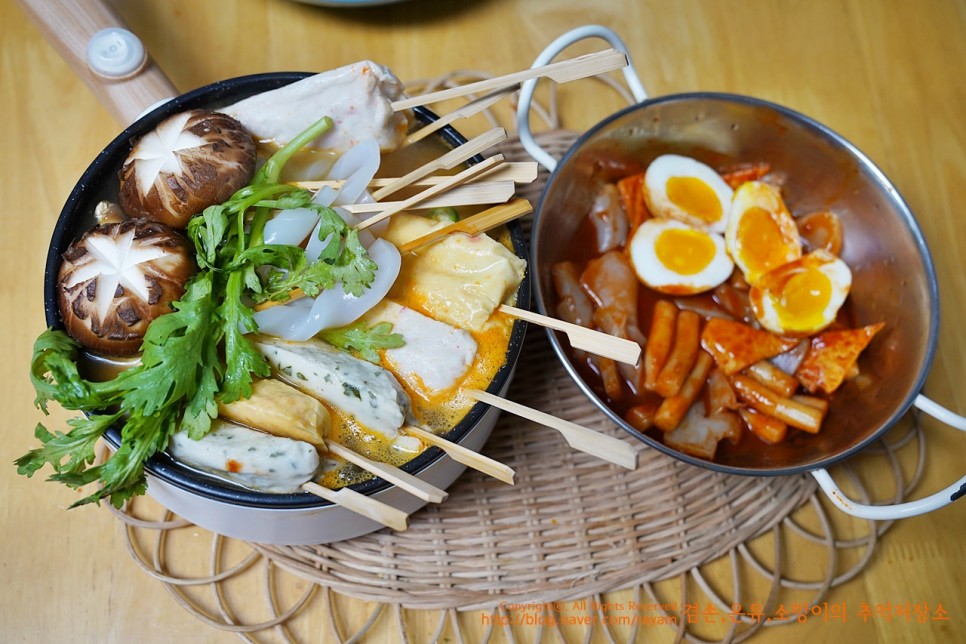 옛날떡볶이 레시피 수제어묵 손말이어묵도 넘나 맛있다 모티마켓