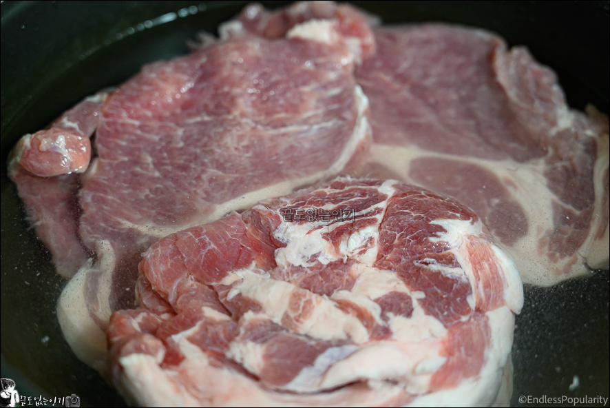 백종원 수육 맛있게 삶는법 돼지고기 목살 된장 수육 삶기