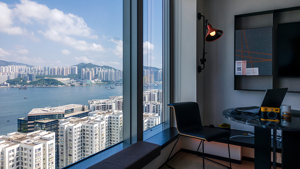4성급 홍콩 호텔 추천 구룡섬 하버뷰 전망의 EAST HONGKONG