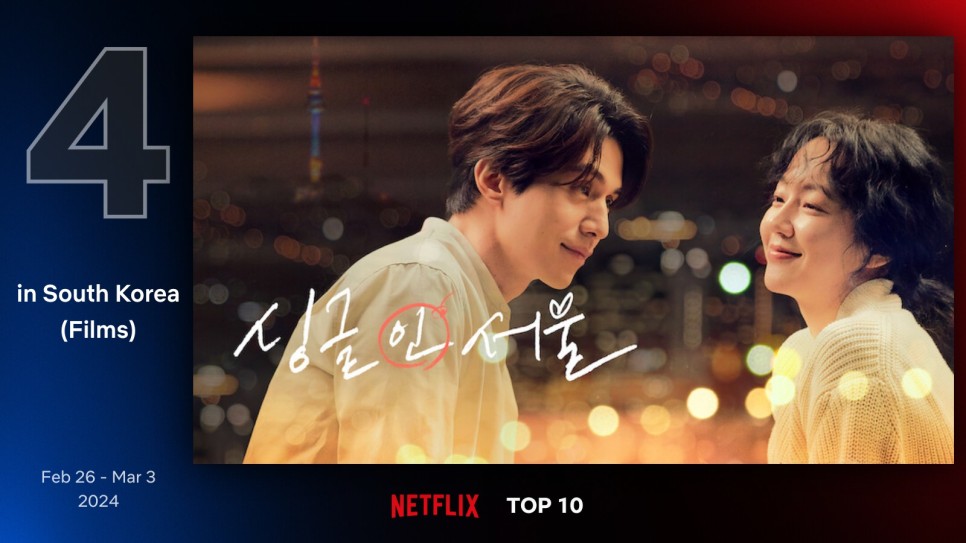 넷플릭스 인기 영화 추천, 지금 한국에서 화제인 최신 영화 순위 TOP 10