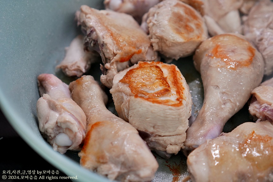 편스토랑 류수영 닭볶음탕 레시피 어남선생 만원 닭볶음탕 닭도리탕 양념 만드는법