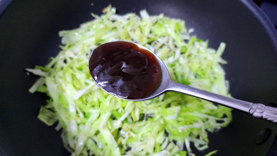 규현 양배추참치덮밥 다이어트 메뉴 양배추덮밥 양배추요리 양배추볶음 레시피