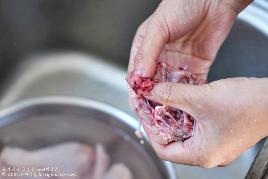 편스토랑 류수영 닭볶음탕 레시피 어남선생 만원 닭볶음탕 닭도리탕 양념 만드는법