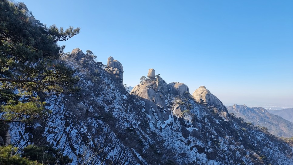주말 산행중, 도봉산 오봉
