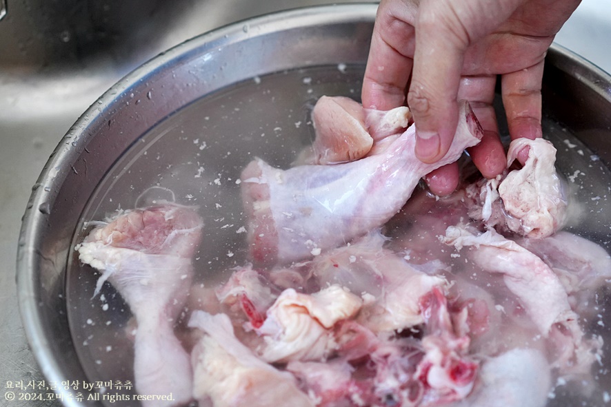 편스토랑 류수영 닭볶음탕 레시피 어남선생 만원 닭볶음탕 닭도리탕 양념 만드는법