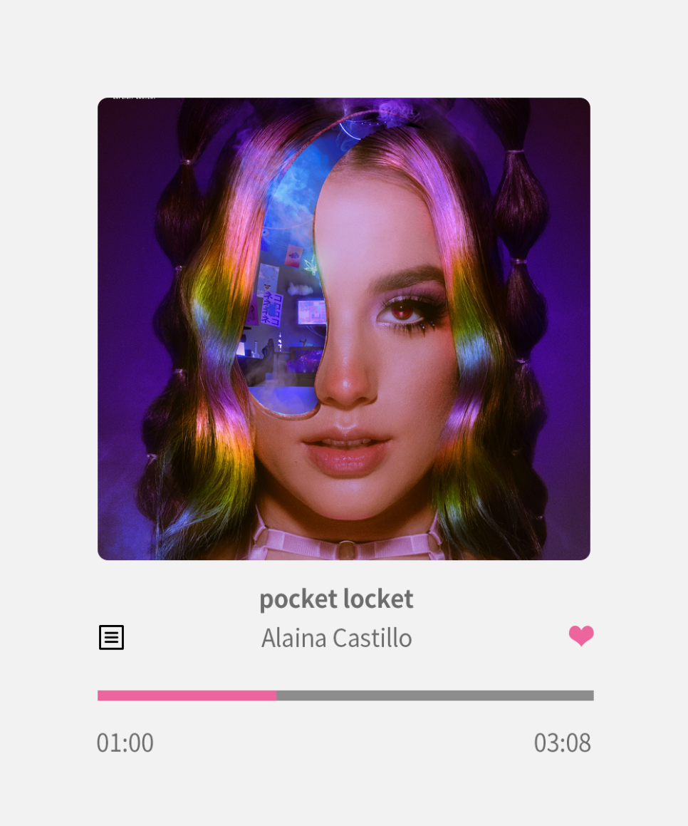 알리아나 카스틸로 pocket locket 가사 해석 발음 여자 팝가수 팝송 추천