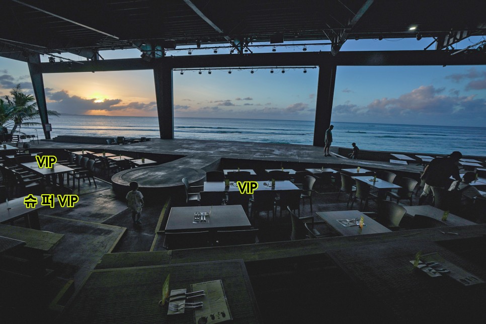 괌 디너쇼 타오타오타씨 할인 예약 레귤러 VIP 좌석 가격 후기