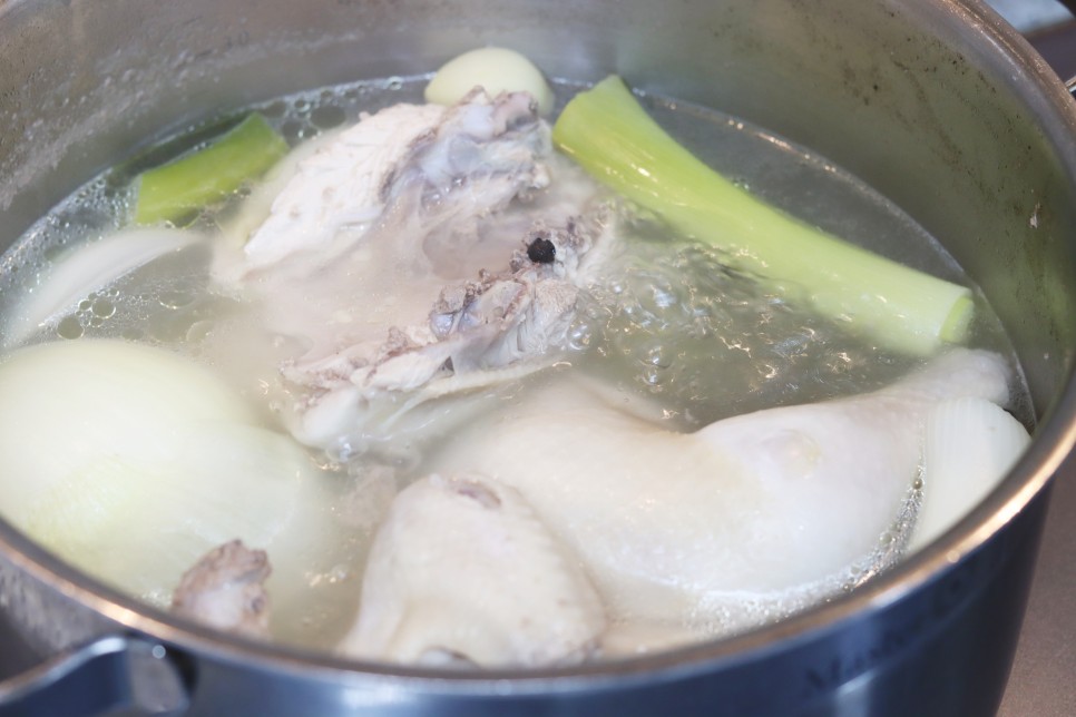 닭개장 만드는법 닭육개장 레시피 닭개장 끓이는법