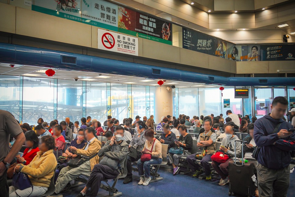홍콩 마카오 코타이 워터젯 페리 예약 퍼스트 VIP 가격 시간 터미널 입국 후기