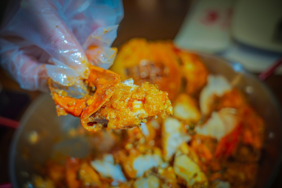 다낭 미케비치 맛집 해산물 레스토랑 레드크랩 한국인 입맛에 딱