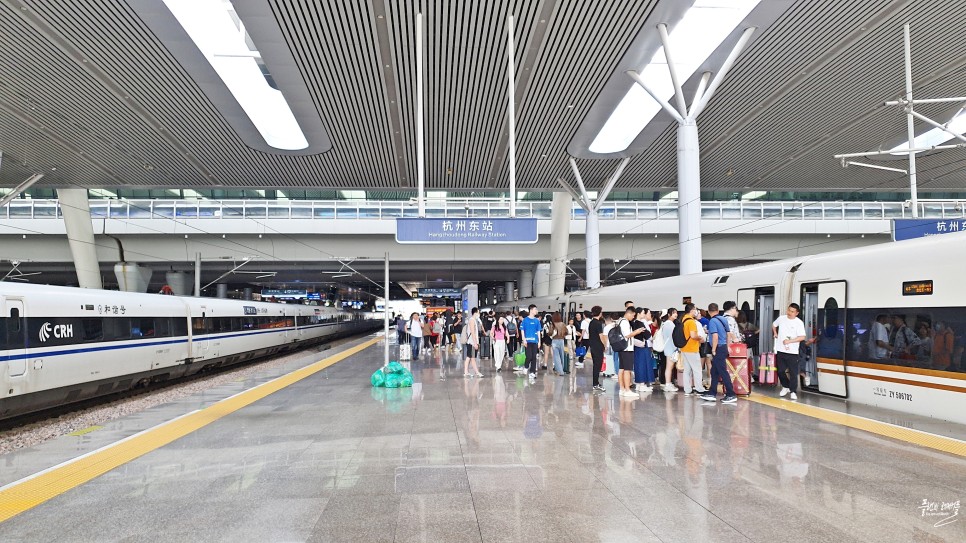 중국 상해 항저우 여행 기차로 떠나는 해외여행지 추천