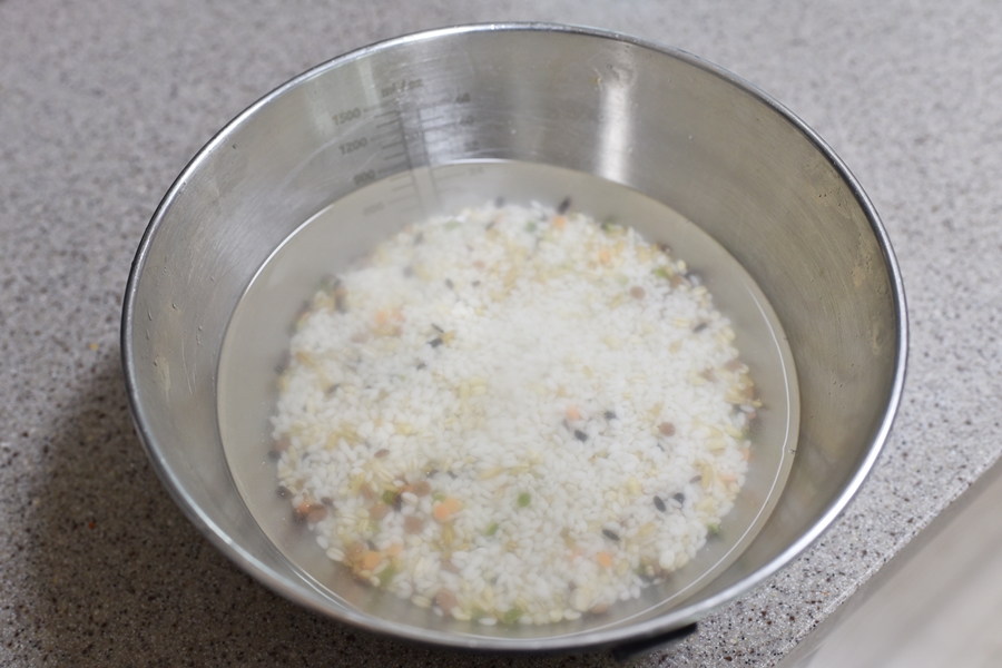 정월대보름 오곡밥 만들기 팥찰밥 만드는법 팥 삶는방법