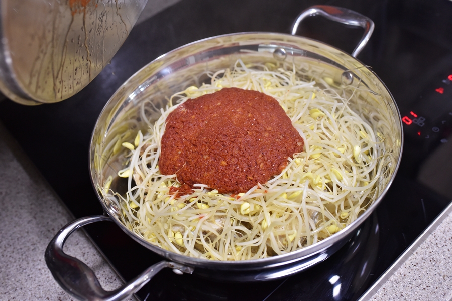 냉파 일품요리 콩나물 코다리찜 만들기 해물찜 만능 양념 레시피